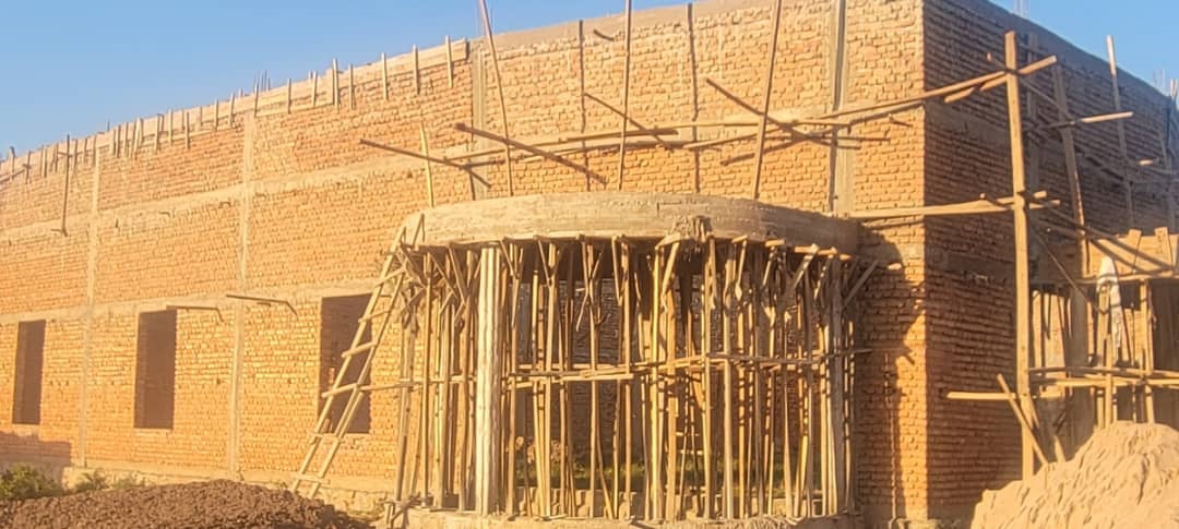 Building of the Church at Kabuga