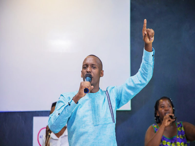 We praise and Worship God